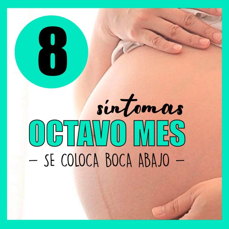 [MES 8] Síntomas en el octavo mes de embarazo