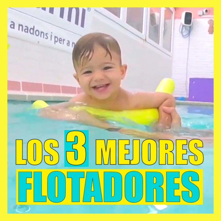 Los mejores flotadores para bebes y para los niños y niñas