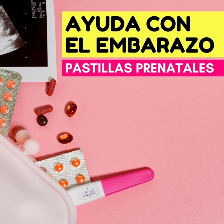 Pastillas prenatales para quedar embarazada rápido