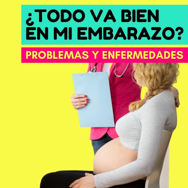 Problemas enfermedades durante el embarazo