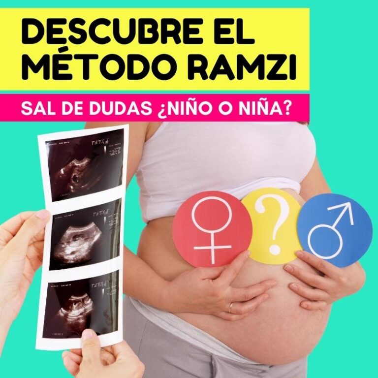 Cómo saber en una ecografia de 8 semanas si es niño o niña: el Método Ramzi